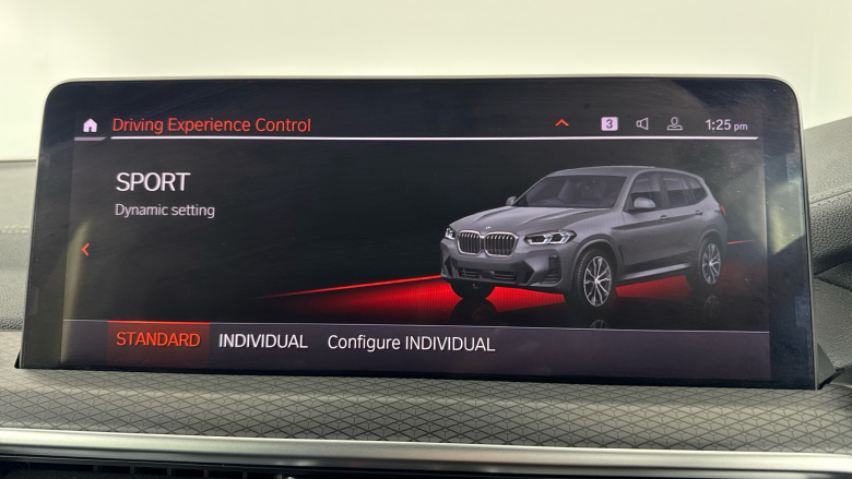 BMW X3 xDrive20i MHT M Sport 5dr Step Auto [Pro Pack] Petrol Estate